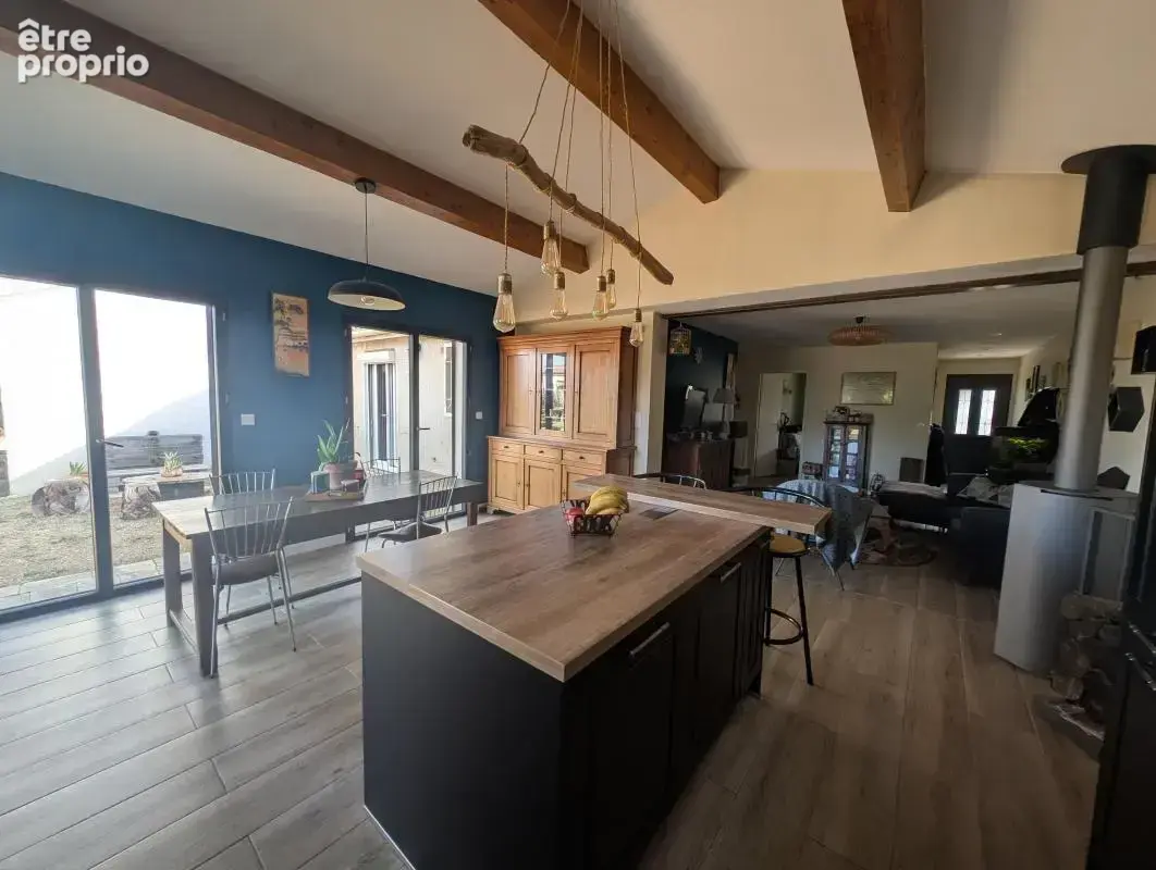 Lézignan-la-Cèbe : belle maison de plain-pied rénovée, au calme d'une impasse - photo 14