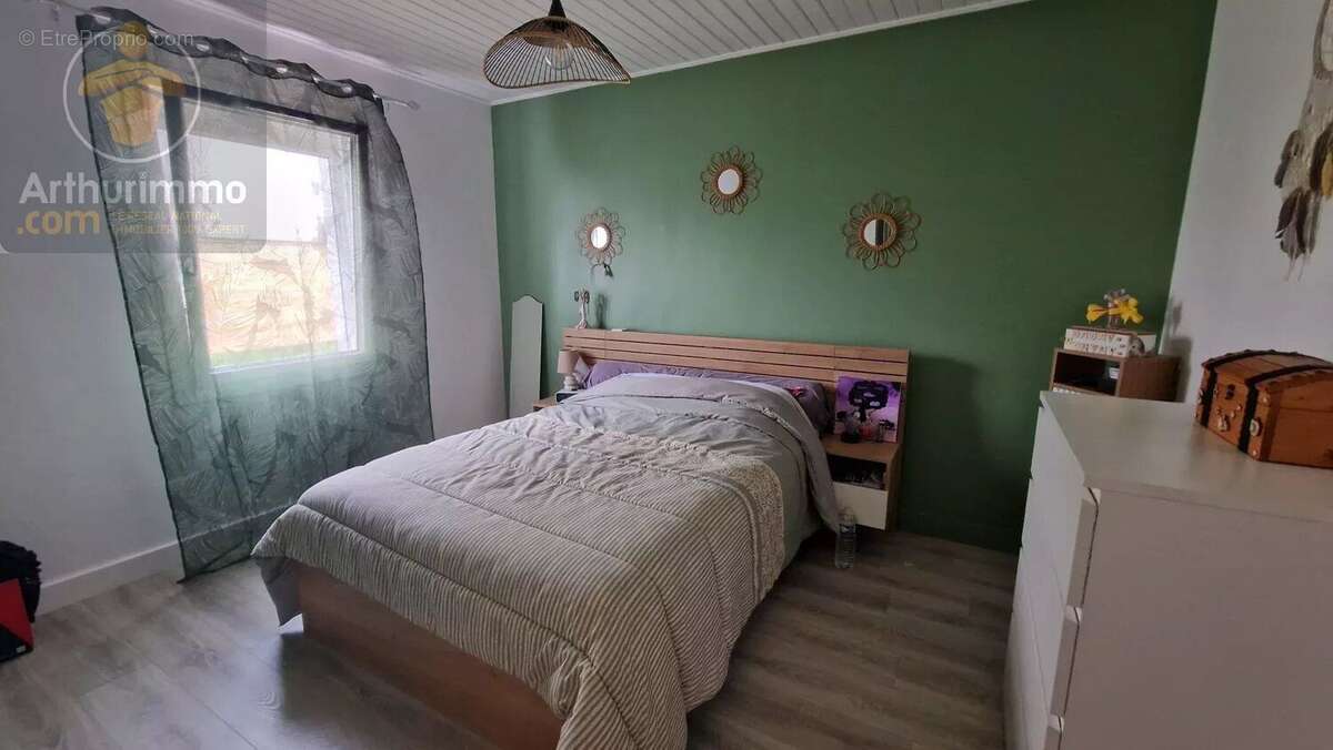 Maison à SAINT-GERVAIS