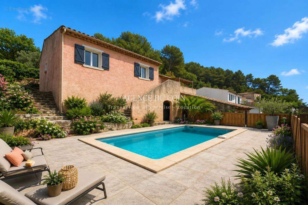 Maison à DRAGUIGNAN