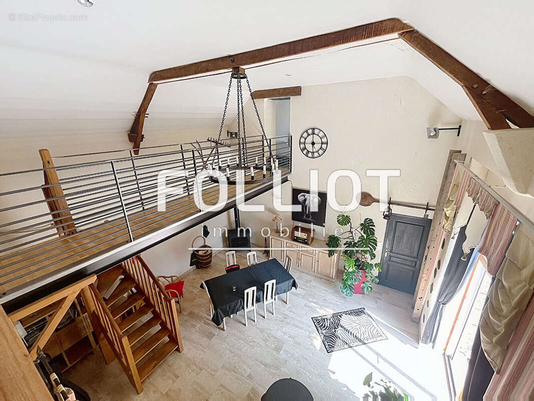 A vendre - Longère en pierre rénovée avec piscine - Le Châtellier (35133) - photo 8