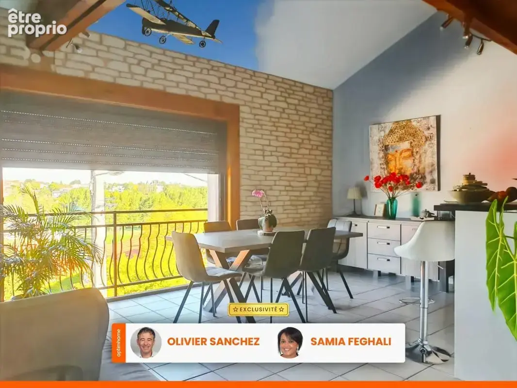 Orcet - maison renovee - 186m² - 2 logements independants - garage - dpe d - vue gergovie - photo 3