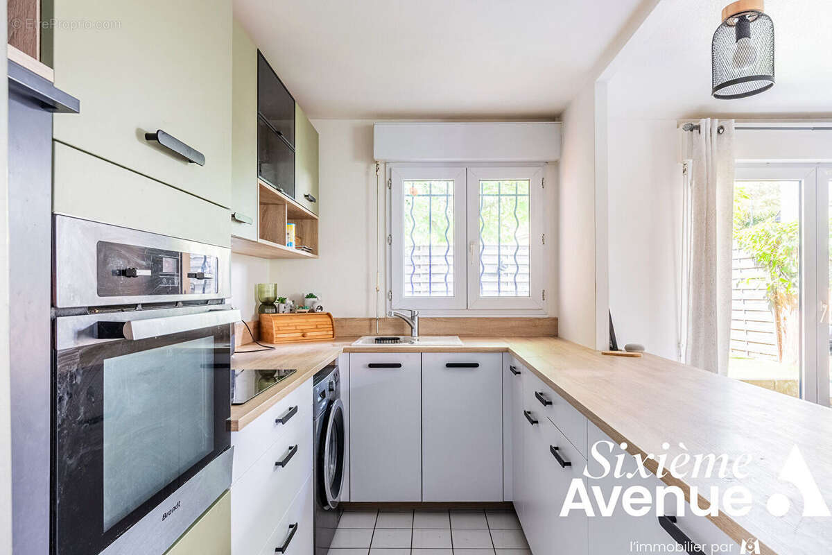 Appartement à CHILLY-MAZARIN