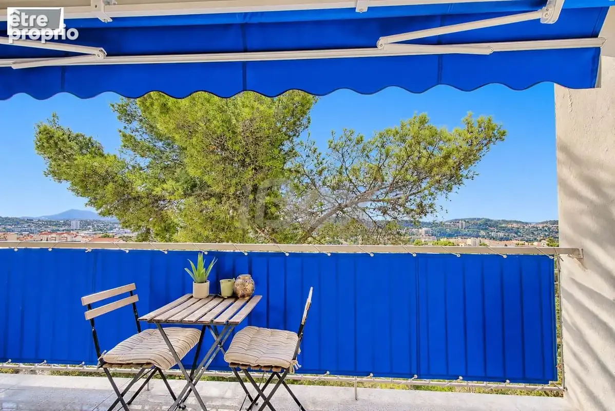 TOULON Faron, vaste T5 de 90m2 + terrasse cave et garage - photo 13