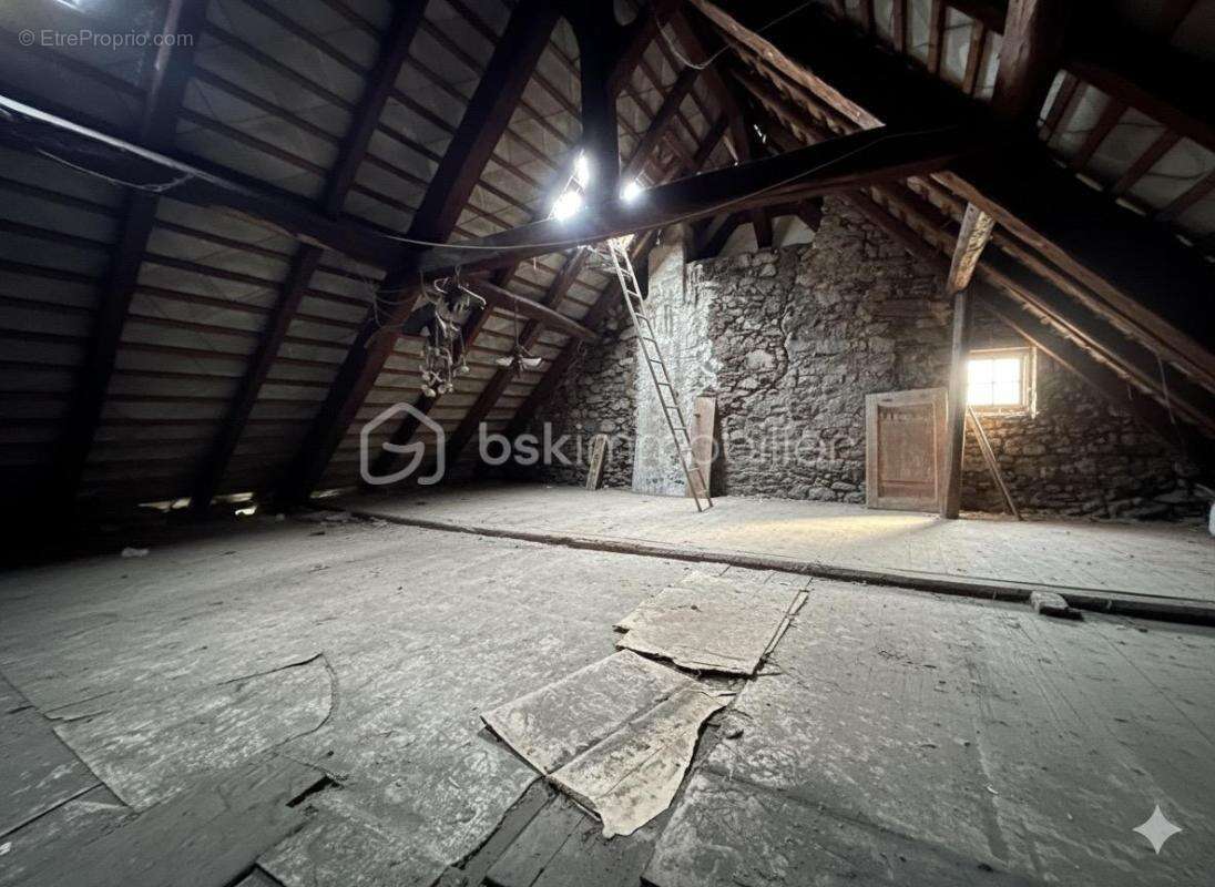 Maison de village T5 de 105 m² à rénover – Séchilienne - photo 21