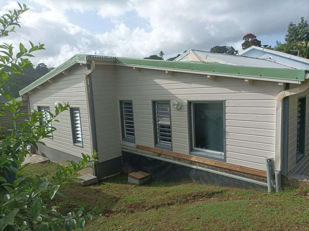 Maison à GROS-MORNE