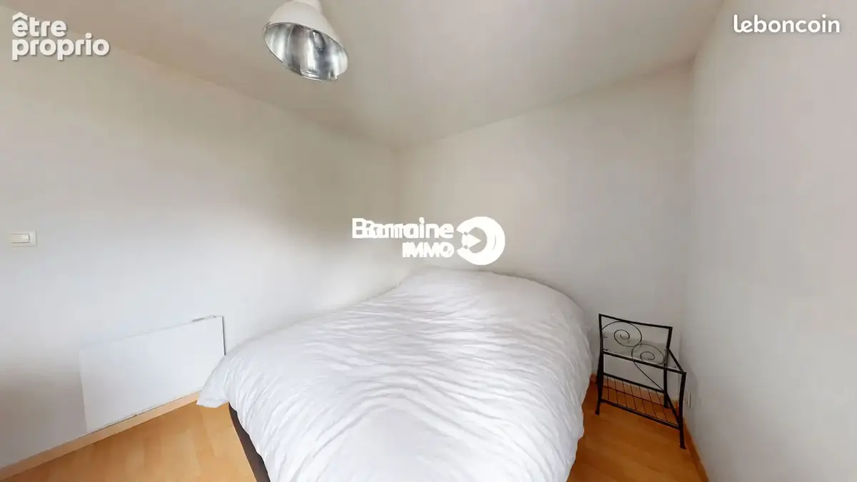 Lorient kerfichant - appartement t2 de 53m² bien expose avec vue sur parc - photo 11