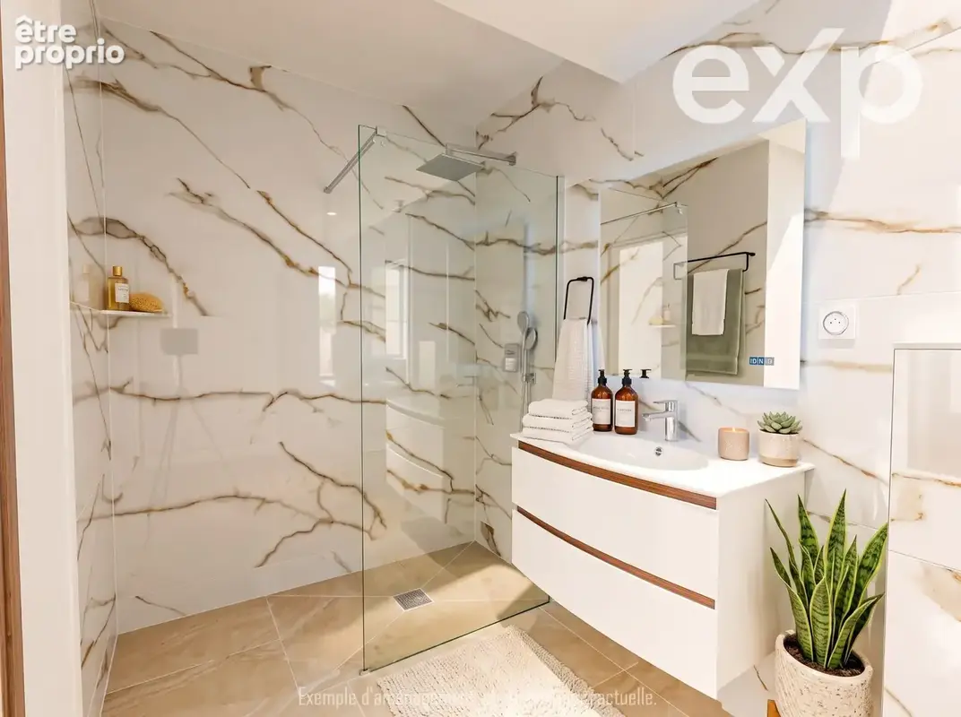 Salle d'eau Suite 2