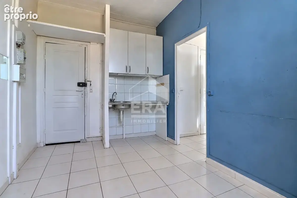 Appartement 18m² à aubervilliers - photo 2