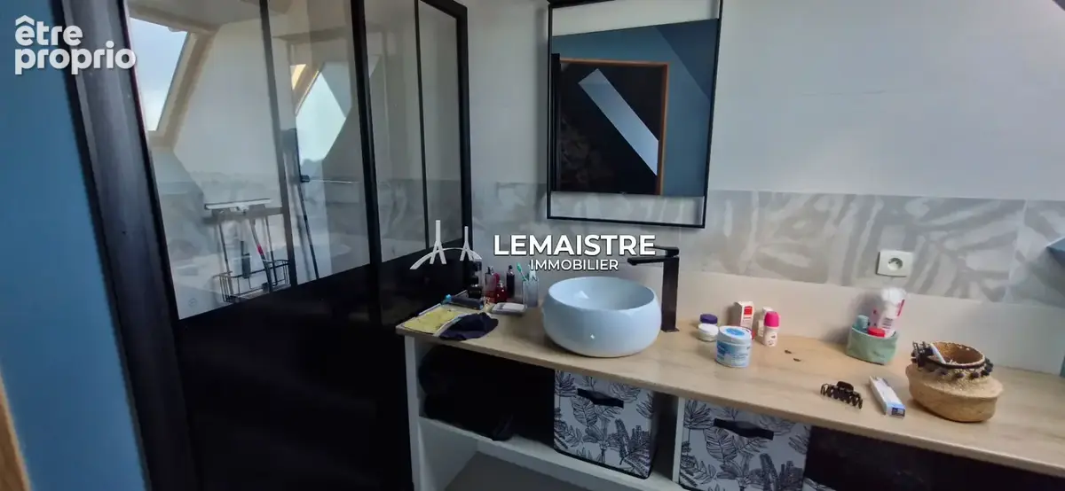 Maison à vendre -  217.98 m² -Saint-Pierre-en-Port - 6 chambres - Vue dégagée - Plage à pied - photo 13