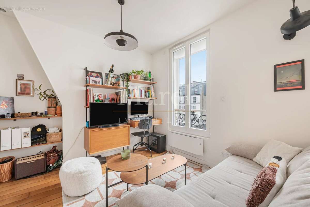 Appartement à PARIS-19E