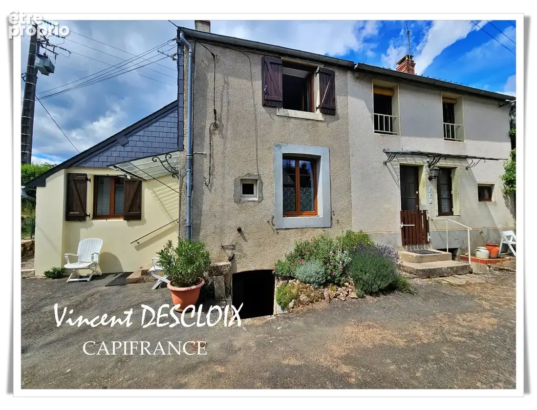 Maison à vendre 6 pièces CUSSY EN MORVAN (71) terrain 476m² - photo 12