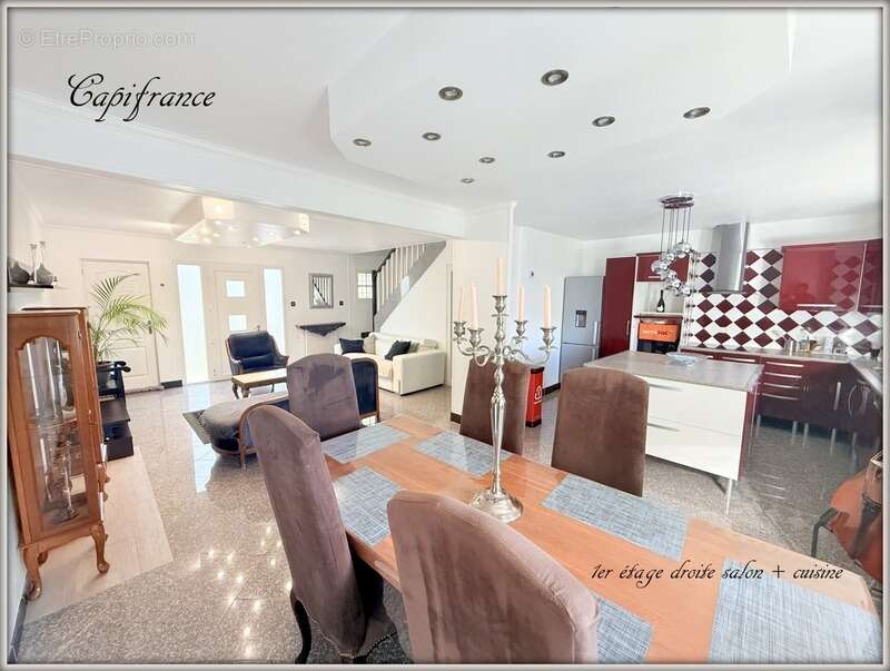 Maison à vendre 10 pièces divisible en 3 apts - photo 14