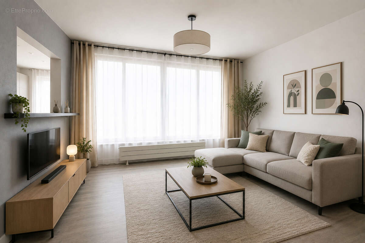 Appartement à MAREIL-MARLY