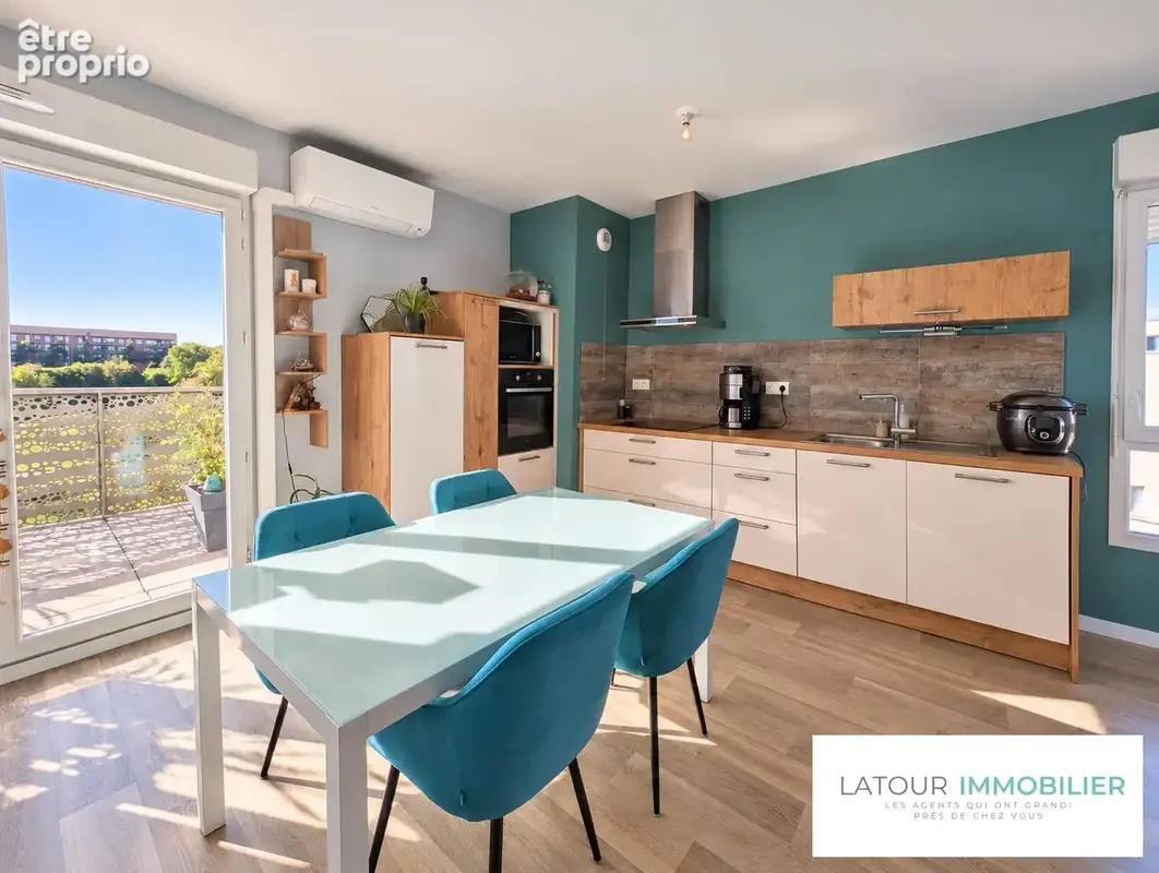 Appartement 3 pièces 63 m² à vendre à L'isle-D'abeau (38080) - photo 1
