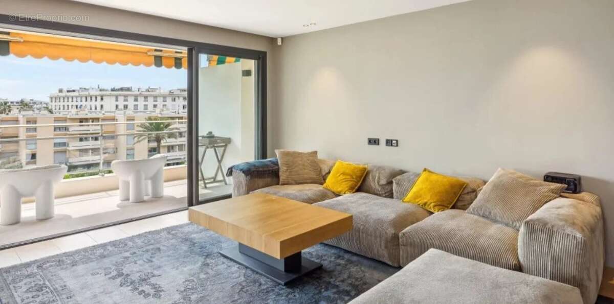 Basse californie proche croisette bel appartement renove - vue mer - photo 4