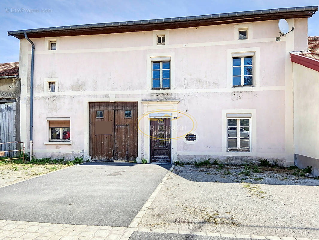 Maison à HOUDELAINCOURT