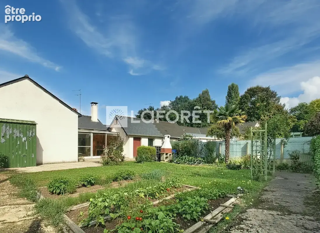 Maison Chartres-de-Bretagne, plain-pied, 78 m², terrain clos 371 m² - photo 5