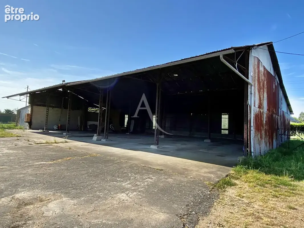 Hangar a vendre a romorantin sur terrain constructible - photo 2