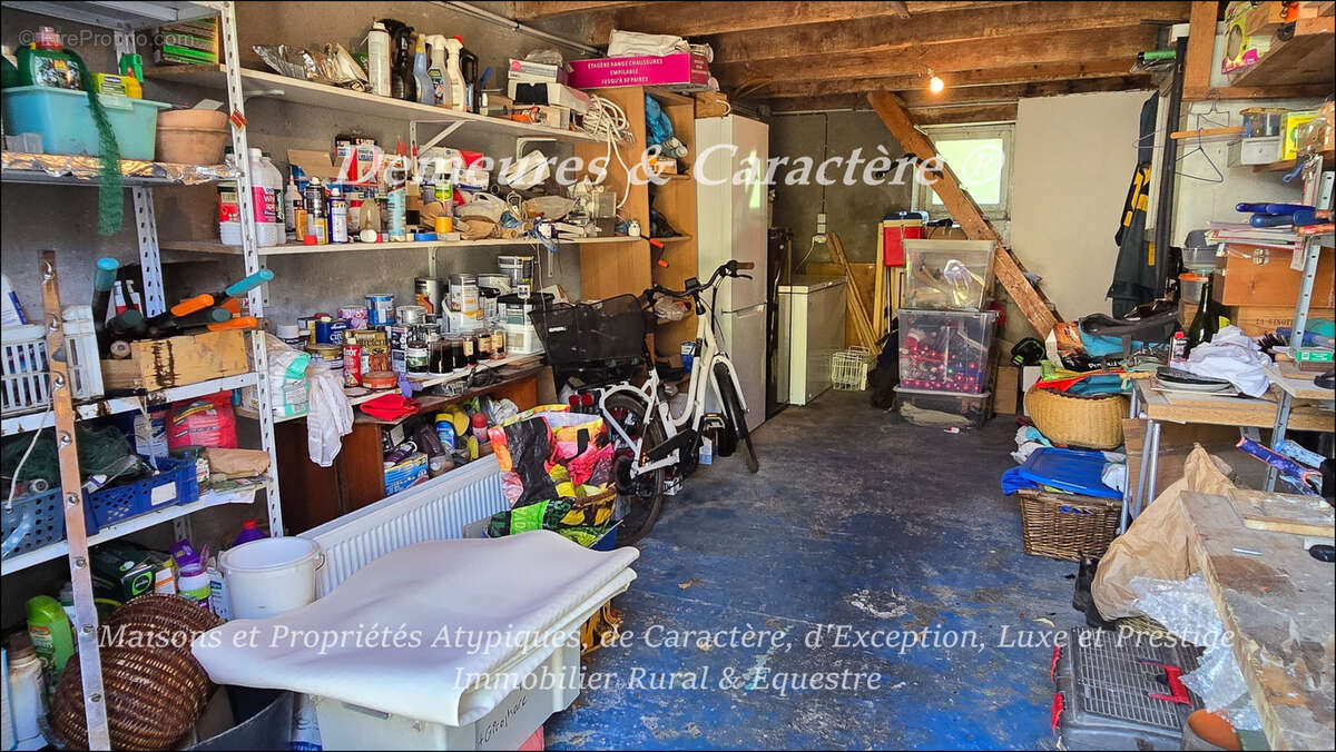 Maison avec piscine et dépendances - photo 35