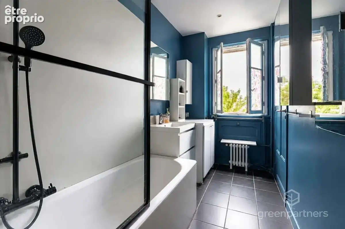 Paris 5ᵉ, Arènes de Lutèce : 5 pièces traversant de 81,2 m², 4 chambres - photo 13