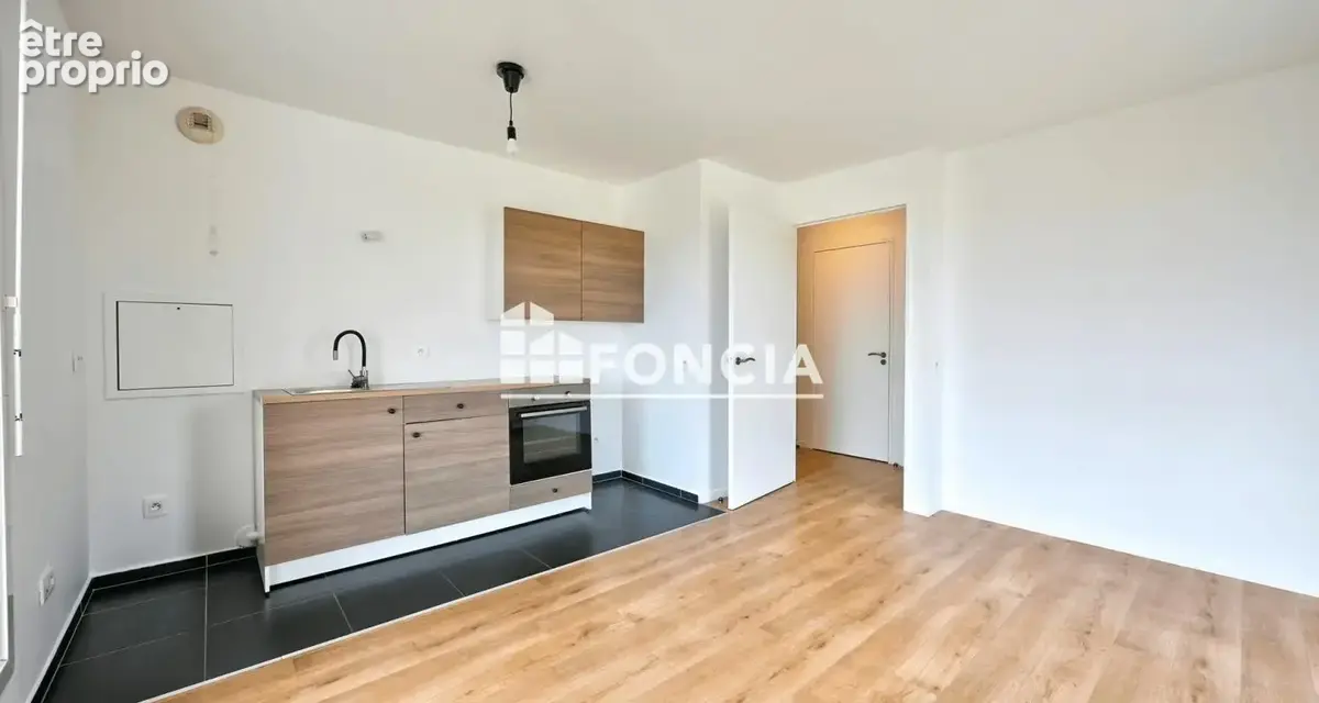 Cergy saint-christophe – f2 39 m² avec grand balcon, parking et dpe c - photo 2