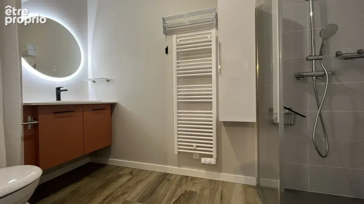 Maison meublée 1 chambre, avec parking et local vélo - photo 9