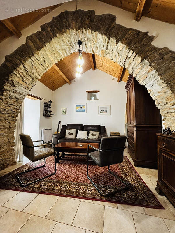 Maison en pierre 2 pièces 52m2 avec jardin - photo 7