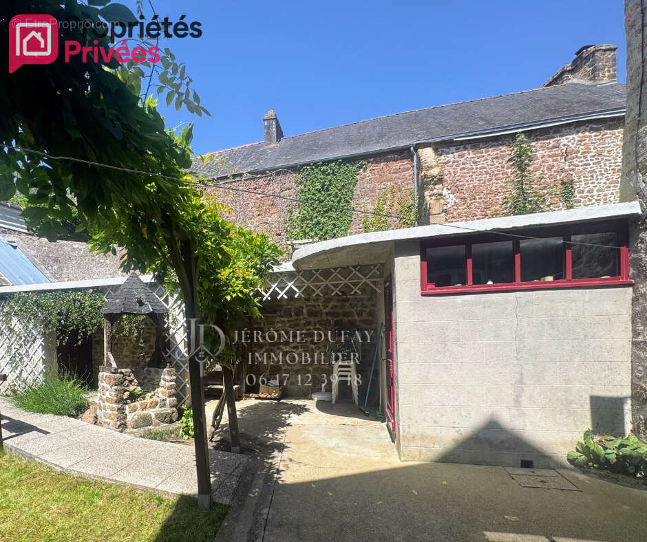 Commerce avec Maison de bourg 163m2 en pierre ville de Lassay les chateaux 53110 en mayenne 53  452383JDUF - photo 10
