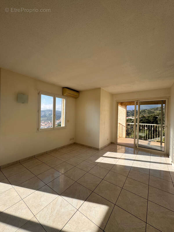 Appartement à PORT-VENDRES