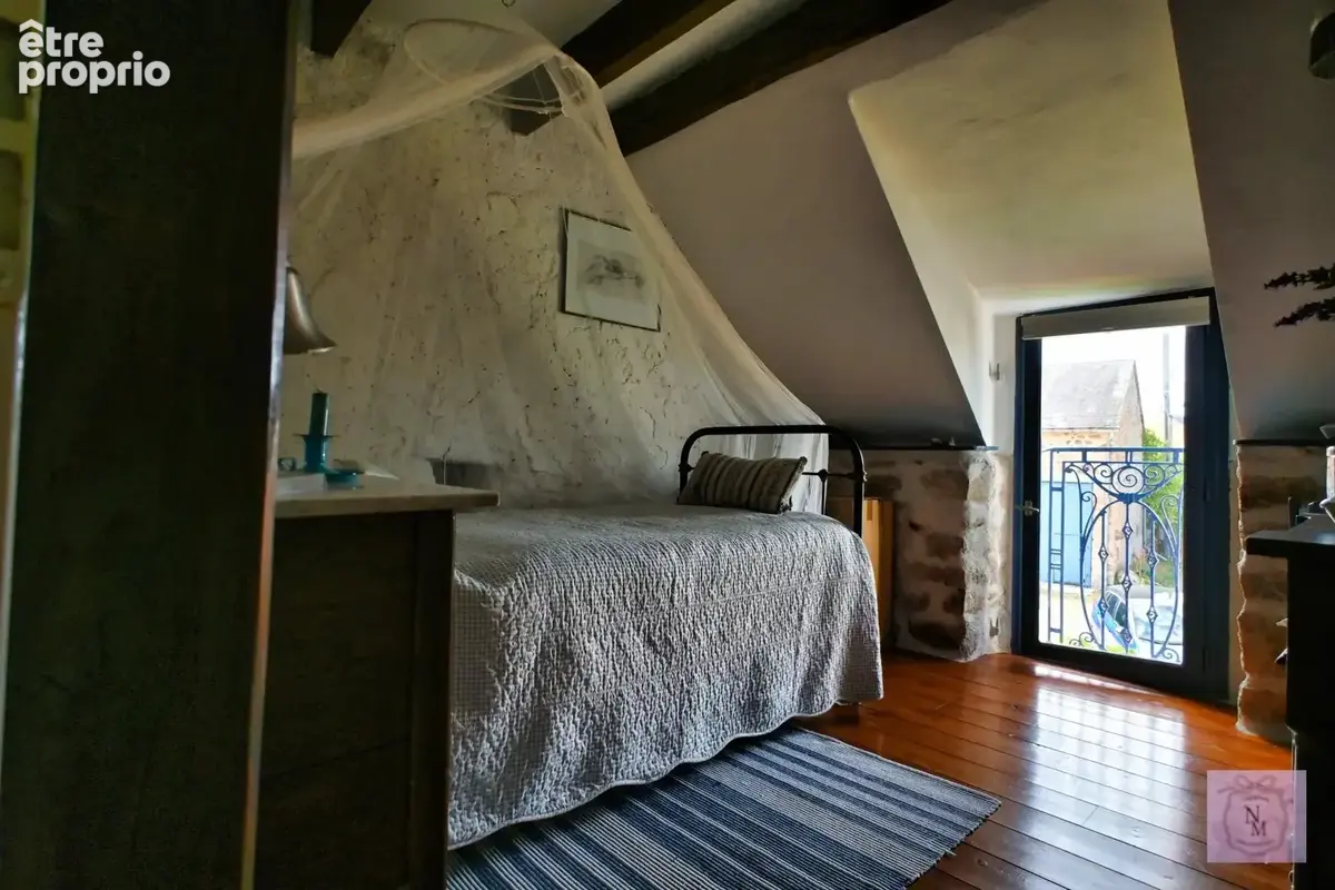 À vendre à Dun-sur-Grandry : Maison de charme avec atelier - photo 24