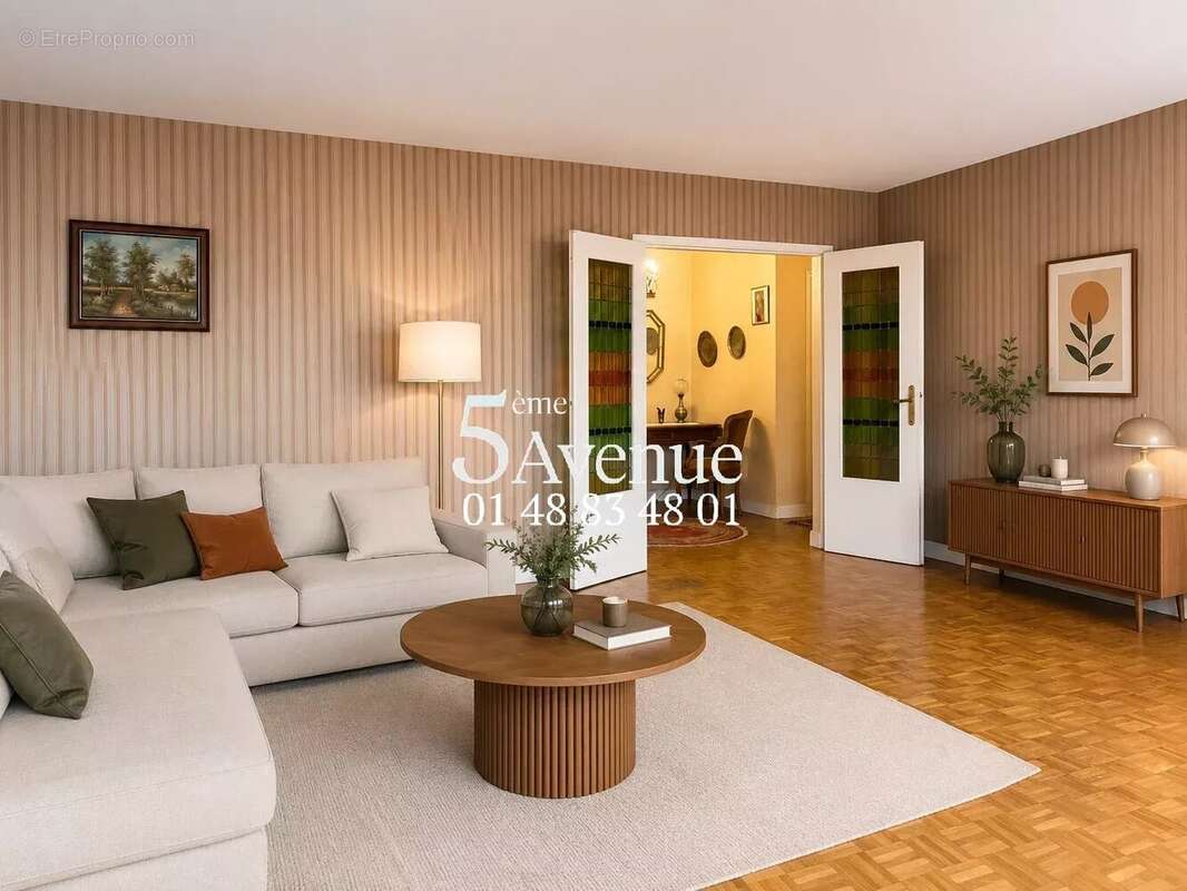 Appartement à SAINT-MAUR-DES-FOSSES
