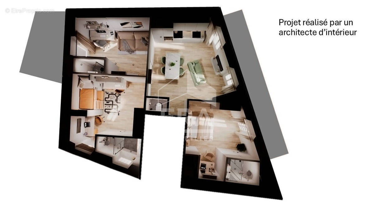 Appartement à CHATEAU-ARNOUX-SAINT-AUBAN