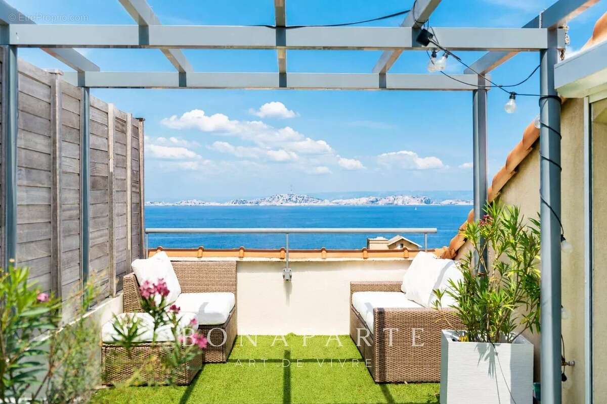Duplex d'exception avec rooftop panoramique – entre mer et calanques - photo 3