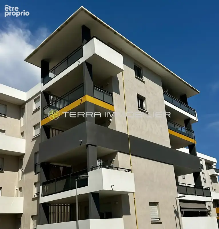 T3 récent de 71m2 - terrasses de bodiccione - ajaccio - photo 7