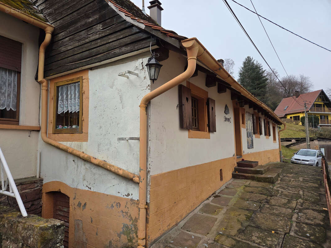 Maison à WANGENBOURG-ENGENTHAL