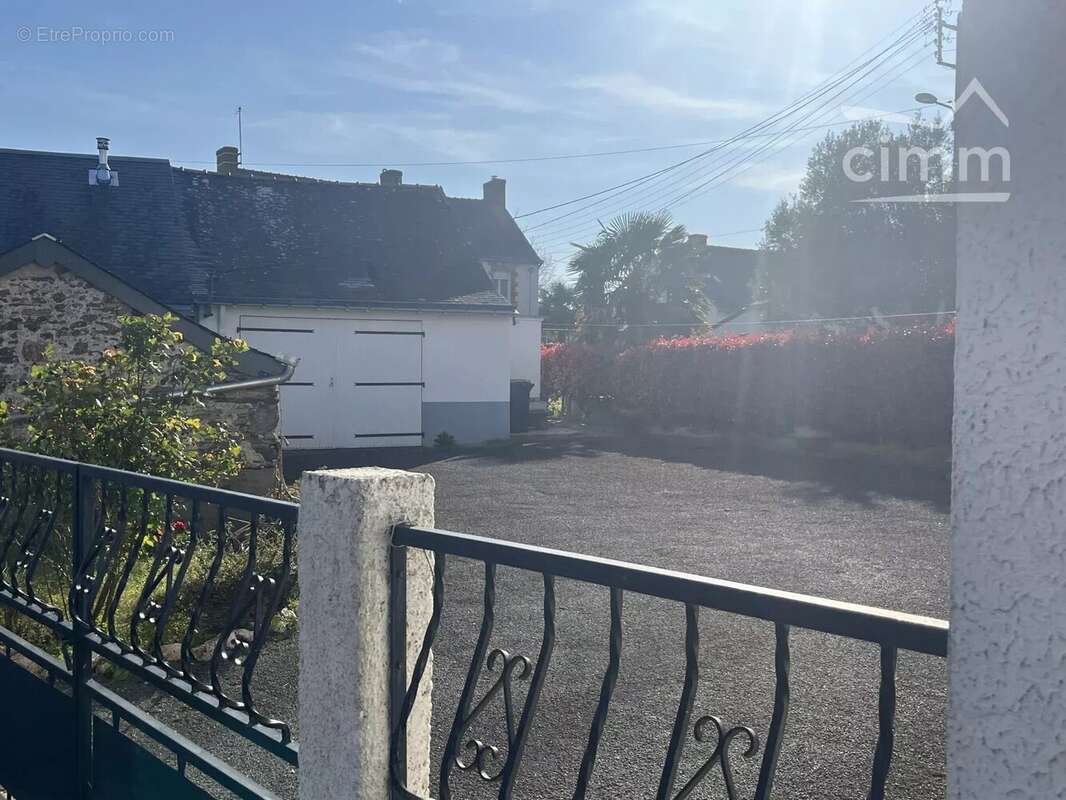 Maison à TRANS-SUR-ERDRE