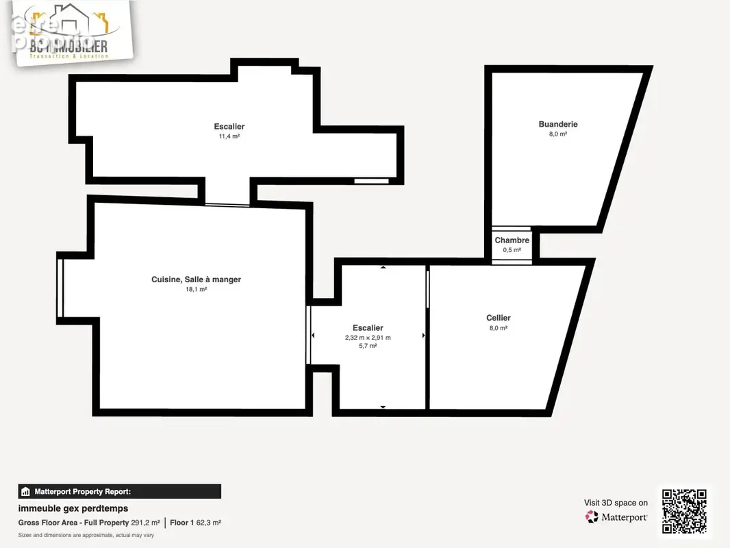 Appartement 199 m² à vendre à Gex (01170) - photo 2