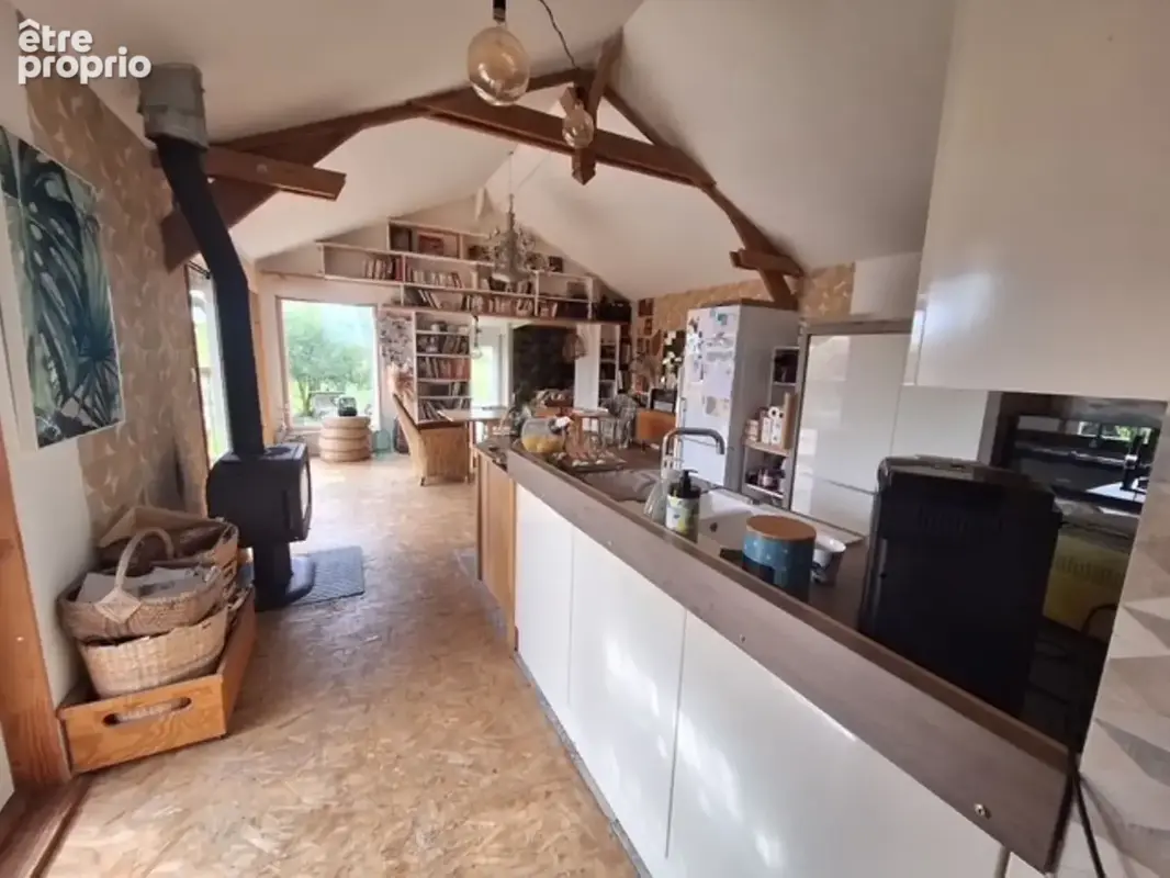 Maison ventre Ducey Les Chéris de 147 m2 - photo 7