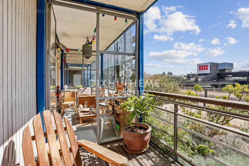 Appartement à PARIS-19E