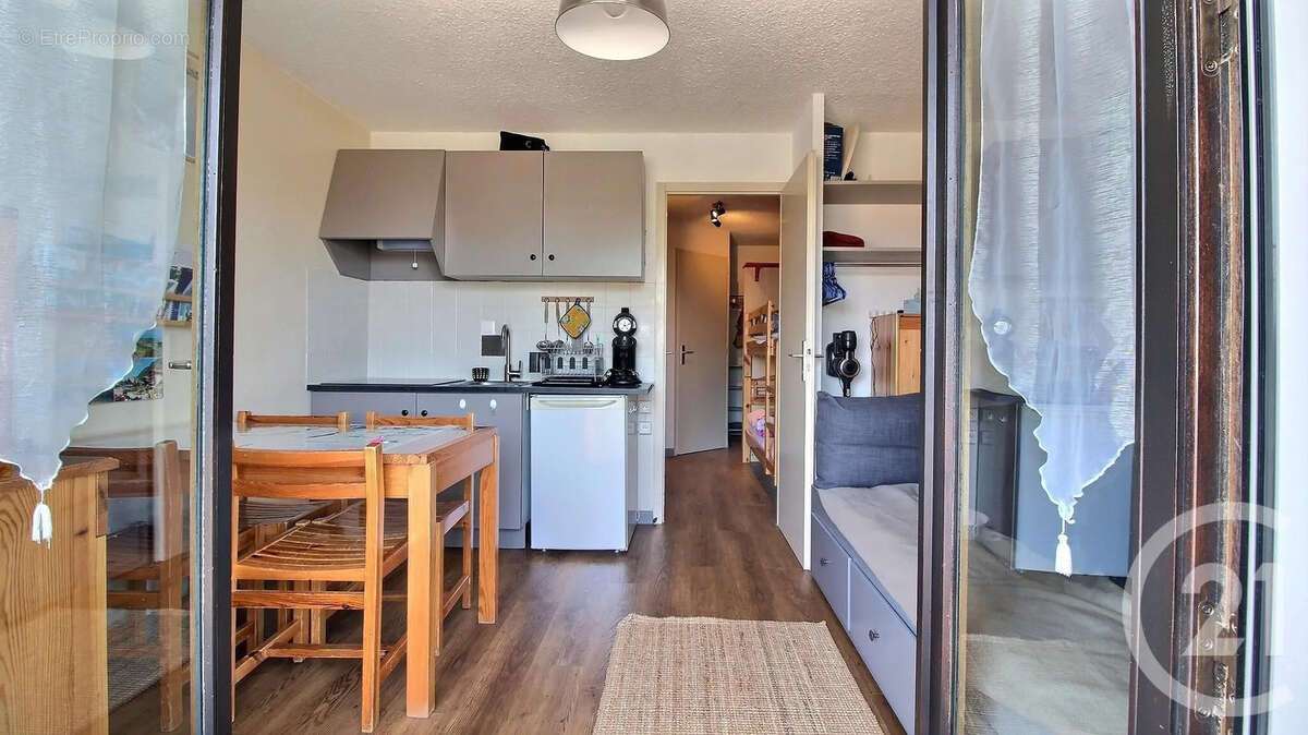 Appartement 26 m² à Thollon-Les-Memises  - photo 7