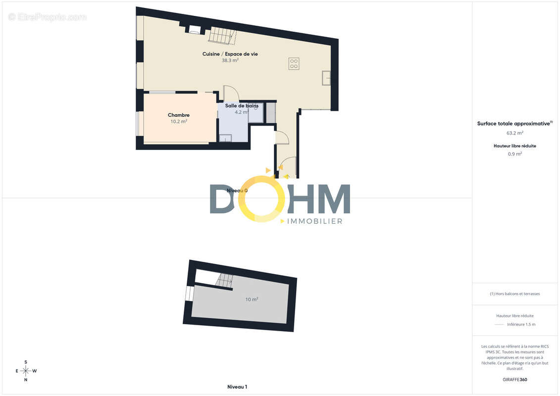 Appartement à LE PUY-EN-VELAY