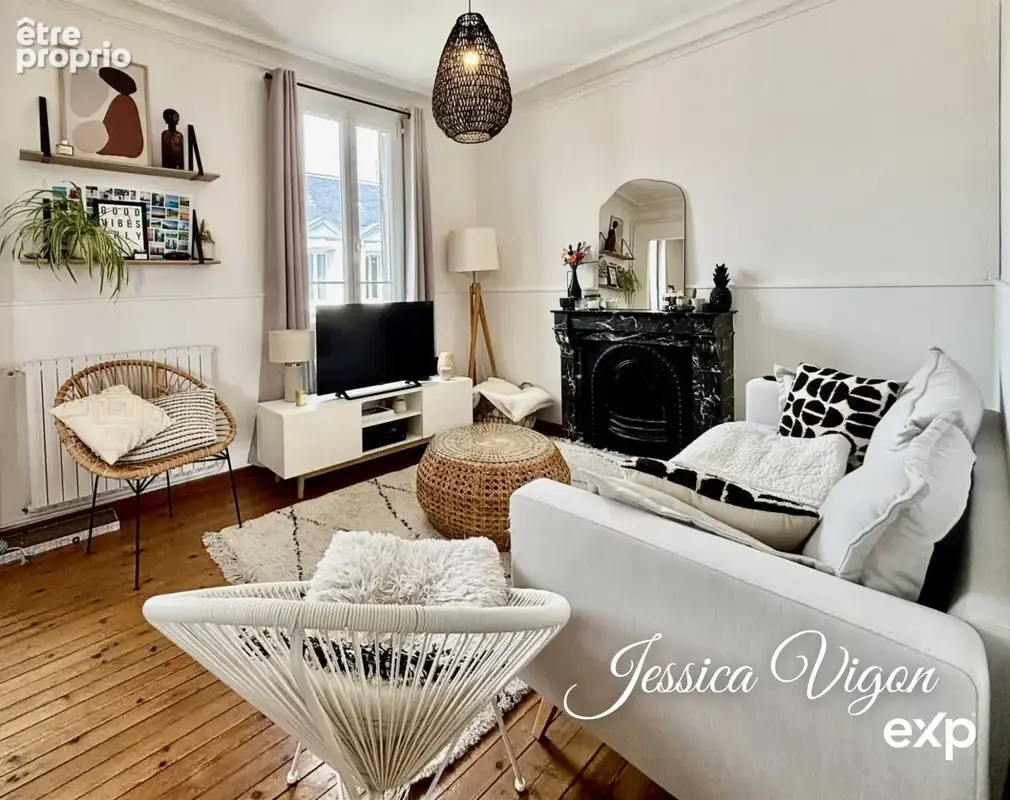 Appartement 56 m² à Le Havre  - photo 6