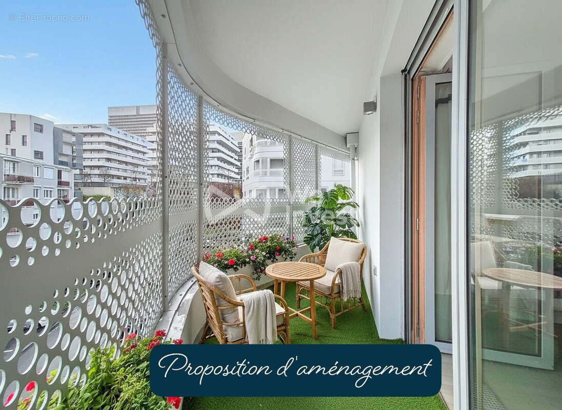 Appartement à NANTERRE