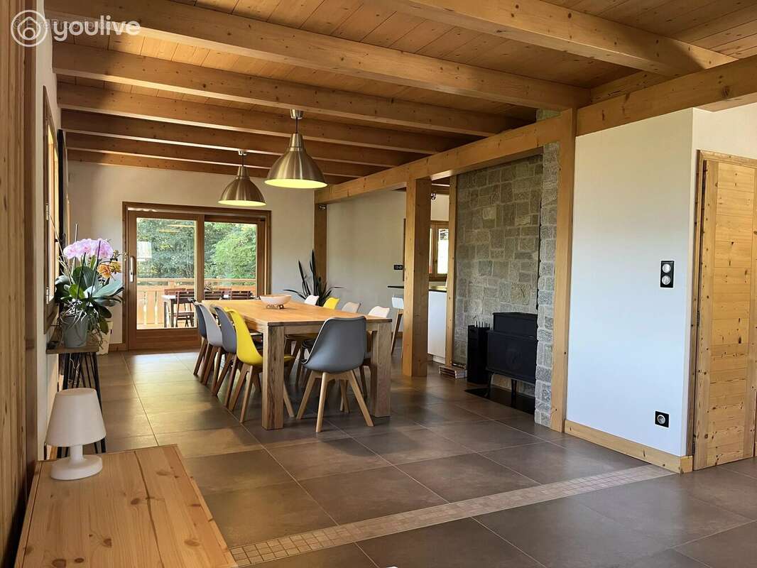 Superbe chalet contemporain de 300m2 - photo 5