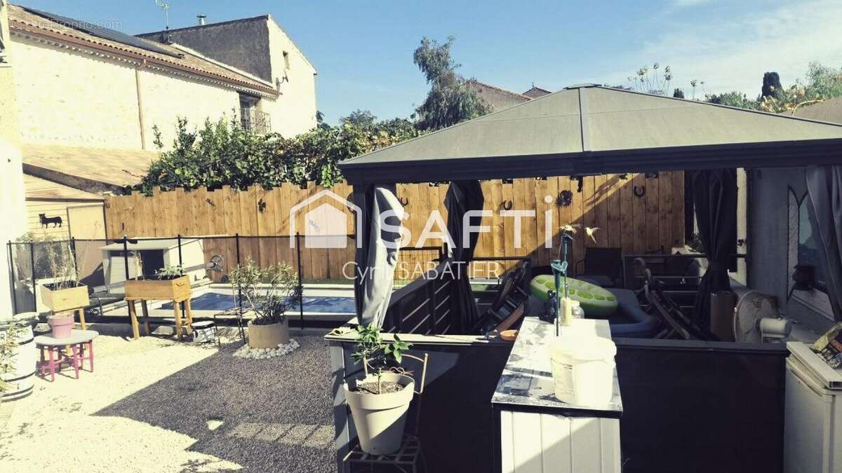 Photo 2 - Maison à NISSAN-LEZ-ENSERUNE