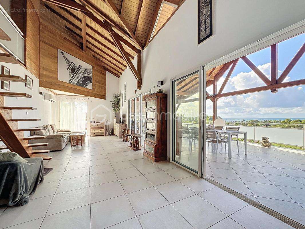 Ensemble immobilier villa et ses deux locatifs vue mer - photo 5