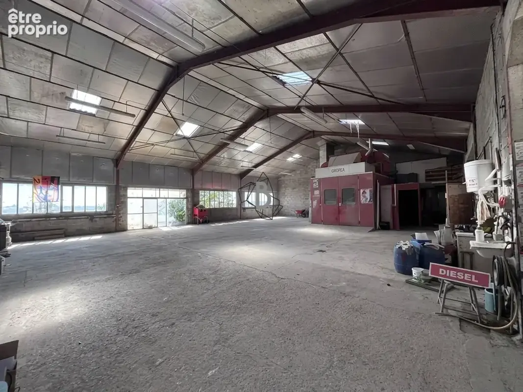 Local professionnel - 300 m2 - REQUISTA - photo 2