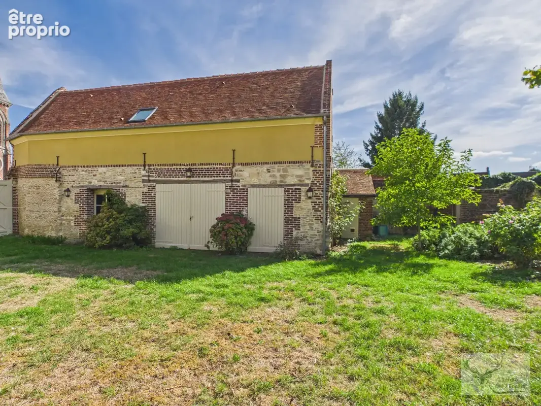 belle longère ancienne avec sa grange - photo 2