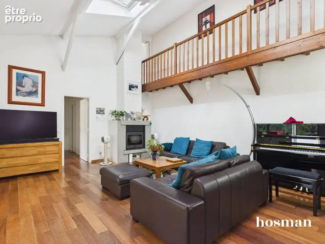 Maison individuelle 7 pièces 173,5 m² – Calme, Volume Cathédrale et Jardin arboré – Rue Philippe Triaire, Nanterre - photo 6