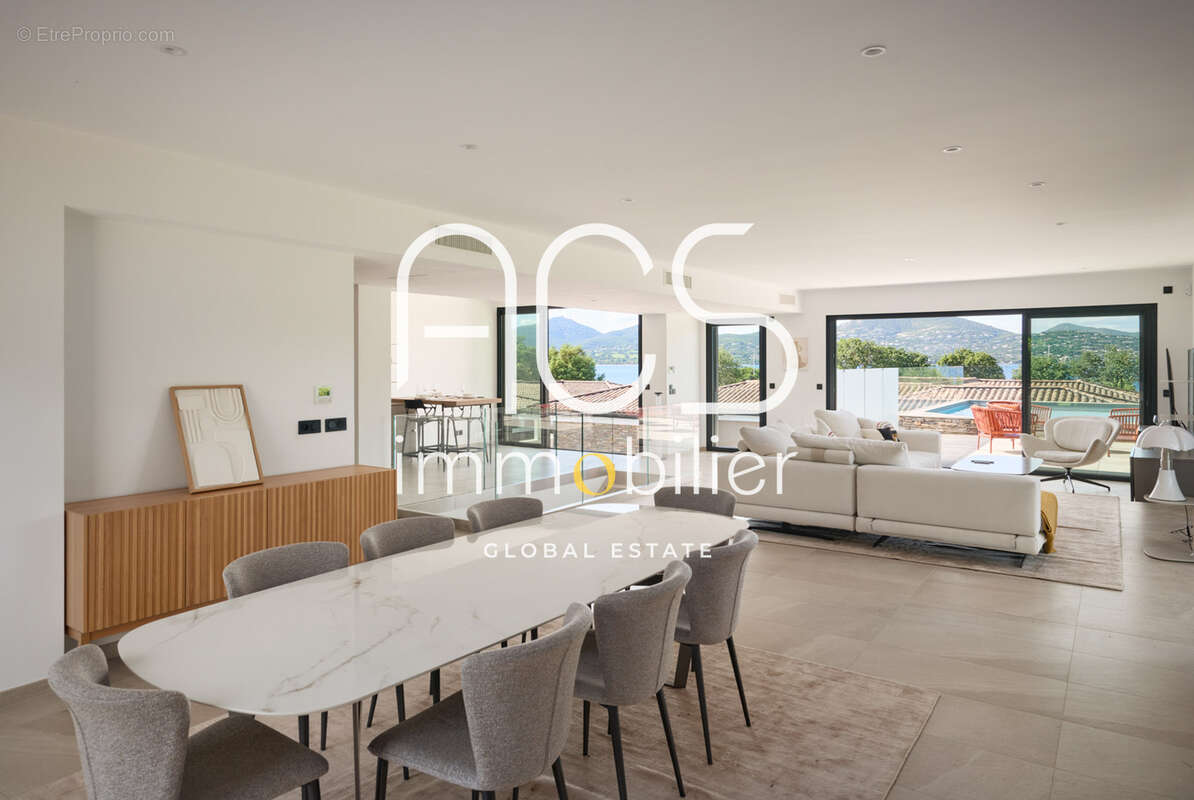 Vente Villa 7 pièces Gassin - 5 min St Tropez et plages à pied - photo 12